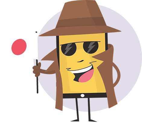 なりすまし発信者IDのマスコット 日本語 Japan ja-JP