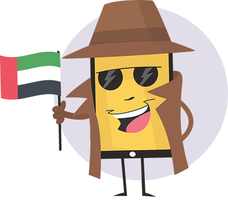 رسم توضيحي لتزييف رقم هاتفي